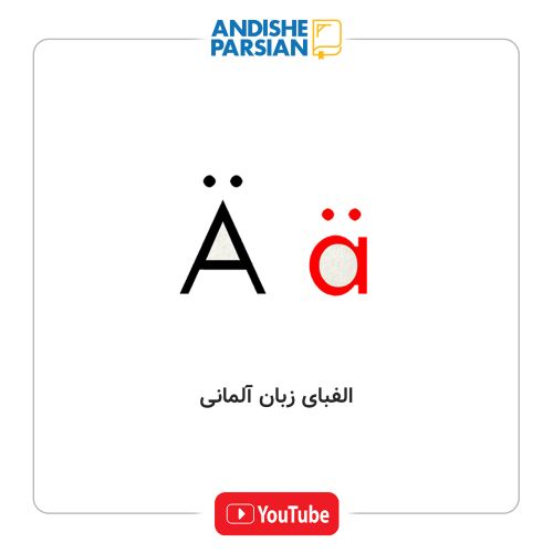 الفبای زبان آلمانی